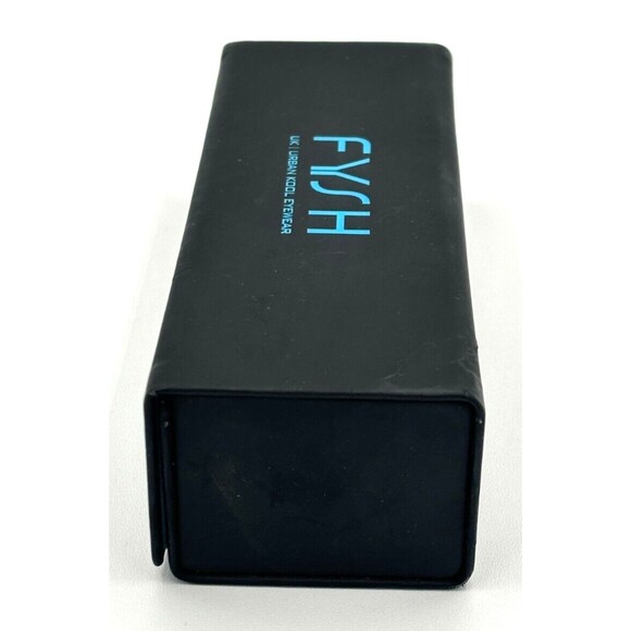 FYSH‎ UK 3473 Women's Eyeglass Frame 987 Burgundy 52017-135 Optical Metal EUC - Picture 3 of 16